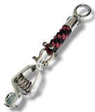 The Maroon and Black Glove Clip