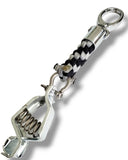 The Silver and Black Glove Clip