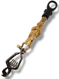 MI SAN JUDAS Black and Gold Glove Clip1