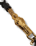 MI SAN JUDAS Black and Gold Glove Clip1
