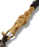 MI SAN JUDAS Black and Gold Glove Clip1