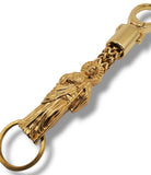 The Mi San Judas"GOLD Key Chain