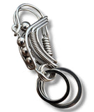 stainless steel key chain 4