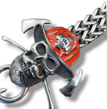 The Fire Man Glove Clip