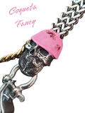 LA COQUETA FANCY PINK GLOVE CLIP
