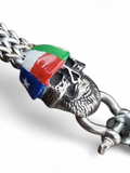 PREORDER THE TEXAS AND MEXICAN FLAG GLOVE CLIP