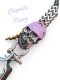 LA COQUETA FANCY LILAC GLOVE CLIP