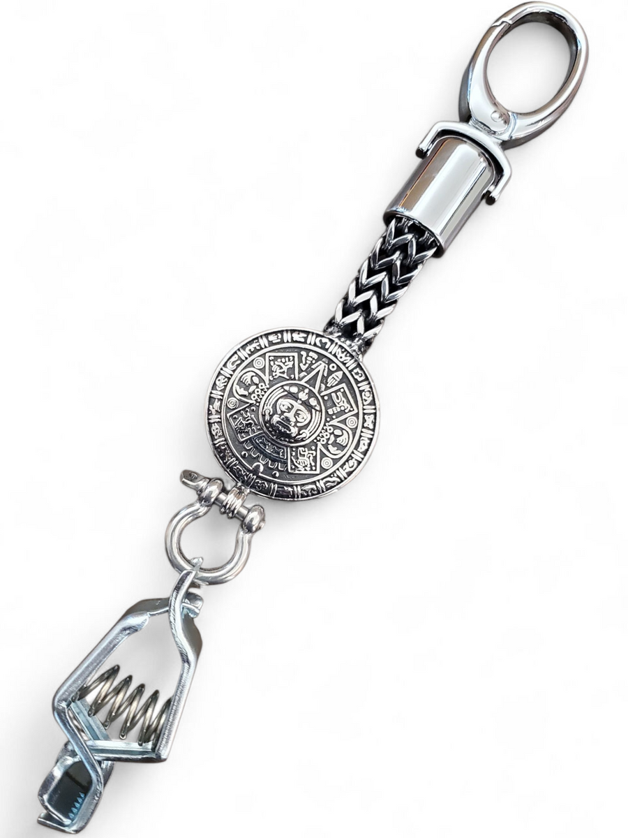 THE AZTEC CALENDER GLOVE CLIP – Paracordclips LLC