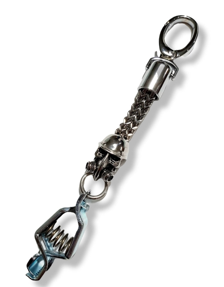 THE RESPIRATOR SKULL GLOVE CLIP – Paracordclips LLC