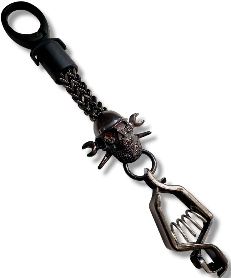 The Ironworker Black OUT – Paracordclips LLC