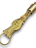 LA SANTISIMA "GOLD Key Chain