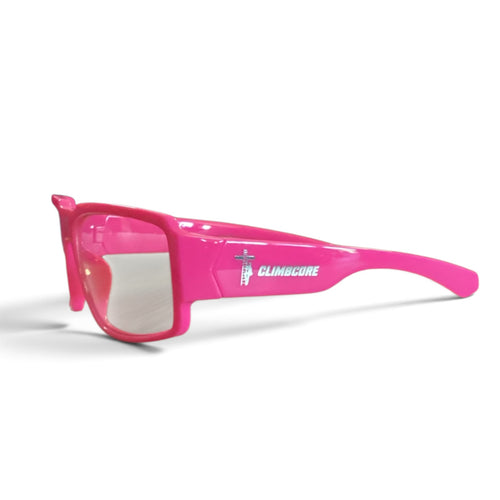 💗 PINK HAVOC Bubblegum Pink Safety Glasses Photochromic