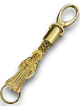 LA SANTISIMA "GOLD Key Chain