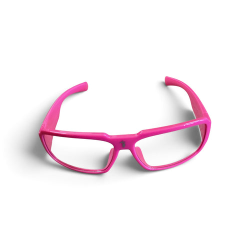💗 PINK HAVOC Bubblegum Pink Safety Glasses Photochromic