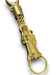LA SANTISIMA "GOLD Key Chain