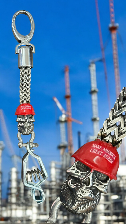 The MAGA Hard Hat Glove Clip – Paracordclips LLC