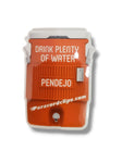 DRINK PLENTY OF WATER! STICKER