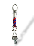 The Red and Blue Glove Clip