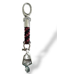 The Maroon and Black Glove Clip