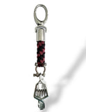 The Maroon and Black Glove Clip
