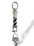 The Silver and Black Glove Clip