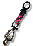 The Black Noir Pink and Black Glove Clip