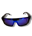 Blue Safety Glases