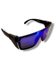 Blue Safety Glases