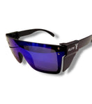 Blue Safety Glases
