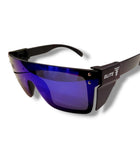 Blue Safety Glases