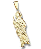 The Gold San Judas Pendant