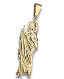 The Gold San Judas Pendant