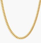 Gold Cuban link Chain