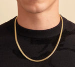 Gold Cuban link Chain
