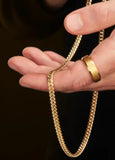 Gold Cuban link Chain