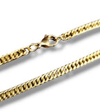 Gold Cuban link Chain