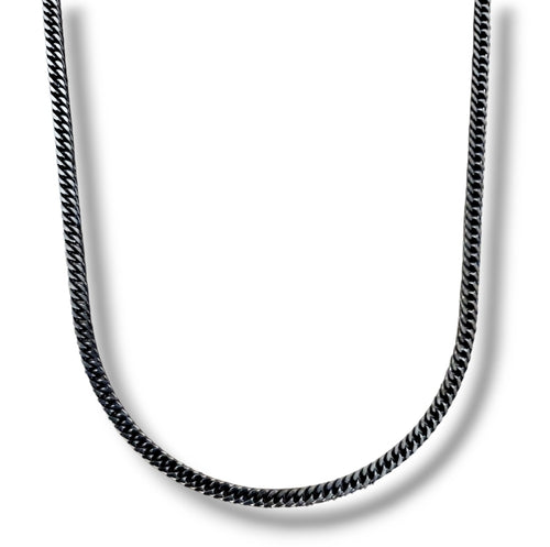 Black Cuban link Chain