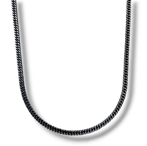 Black Cuban link Chain