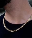 Beautiful Gold Cuban link Chain