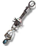 MEXICAN FLAG IRON WORKER GLOVE CLIP