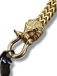 The Gold Lion Glove Clip