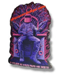 WELDER ON THRONE STICKER