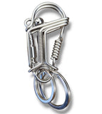 316 stainless steel key chain 2