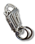 316 stainless steel key chain 2
