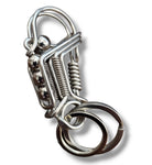 316 stainless steel key chain 3