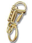 Beautifull Gold color Brass key chain