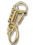 Beautifull Gold color Brass key chain