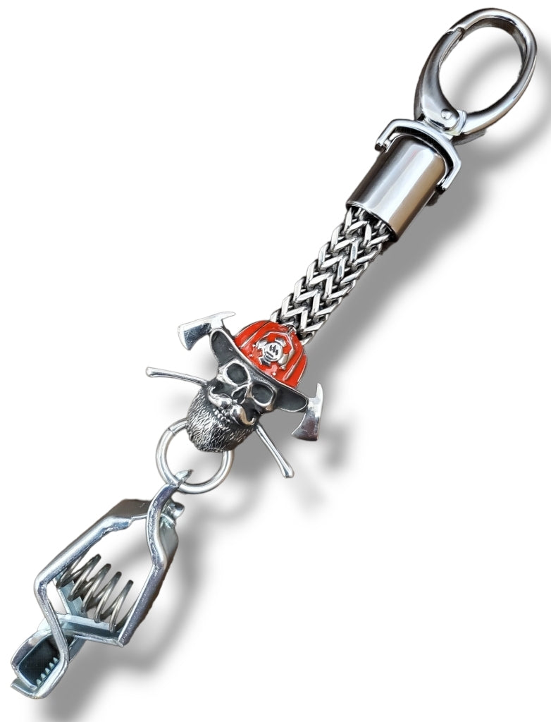 The Fire Man Glove Clip