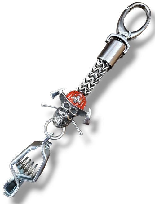 The Fire Man Glove Clip