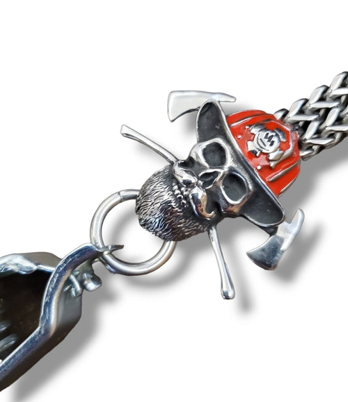The Fire Man Glove Clip